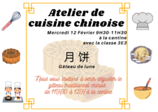 Galerie photo Atelier de cuisine chinoise